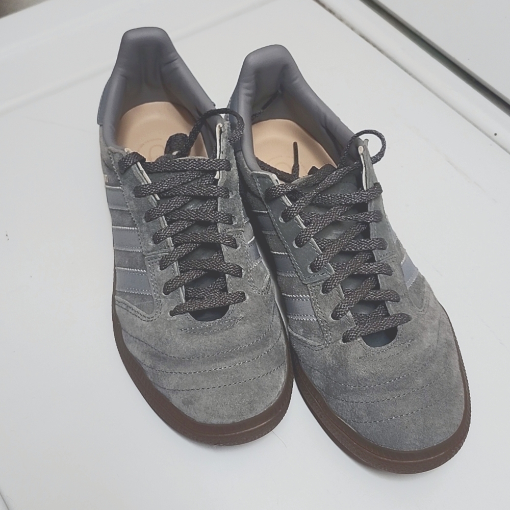 Gray Adidas Busenitz Mens Size 7